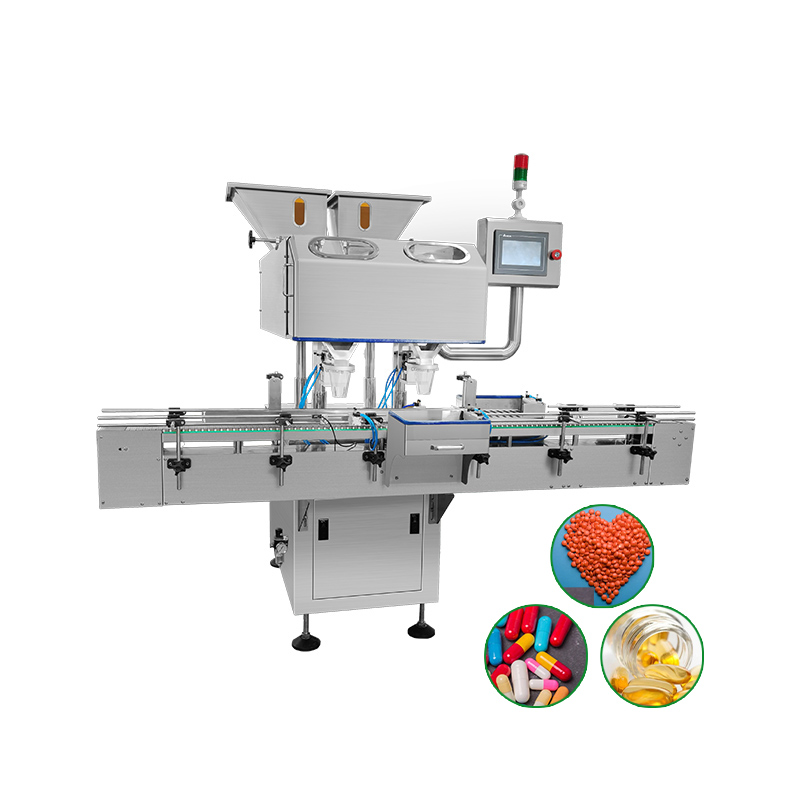 JF-24 lane tabelt capsule counting machine