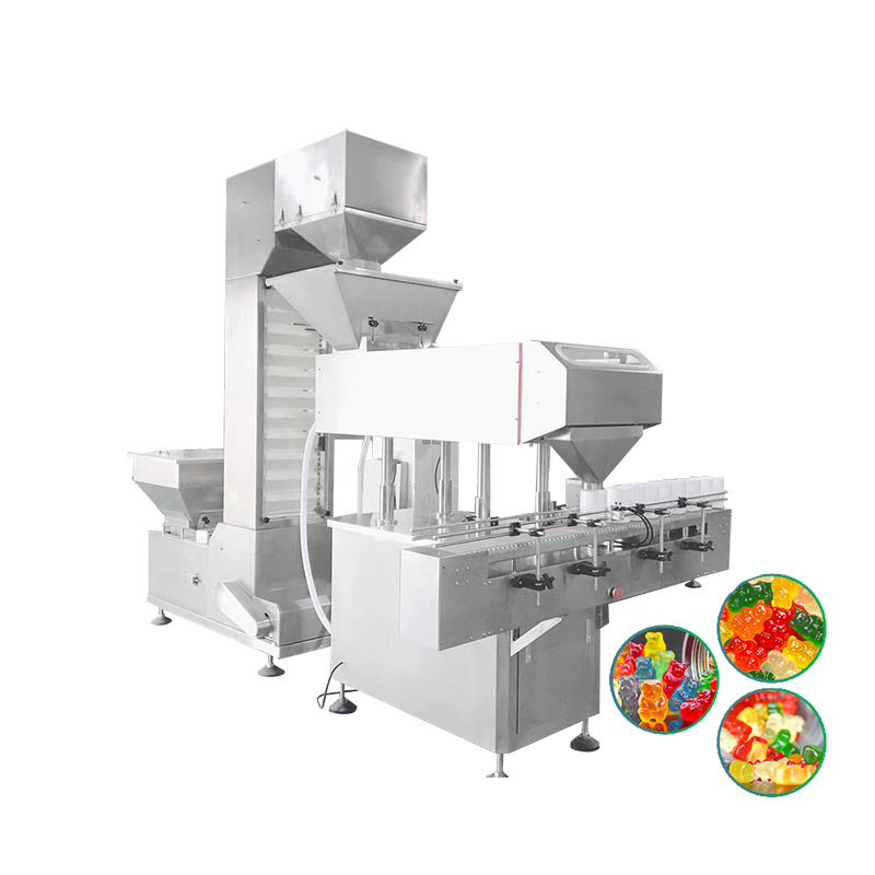 JF-10 Lane Gummy Bear Counting Machine